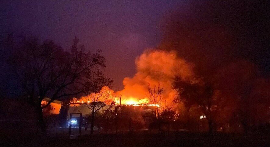 Российские системы ПВО отразили масштабную атаку украинских дронов