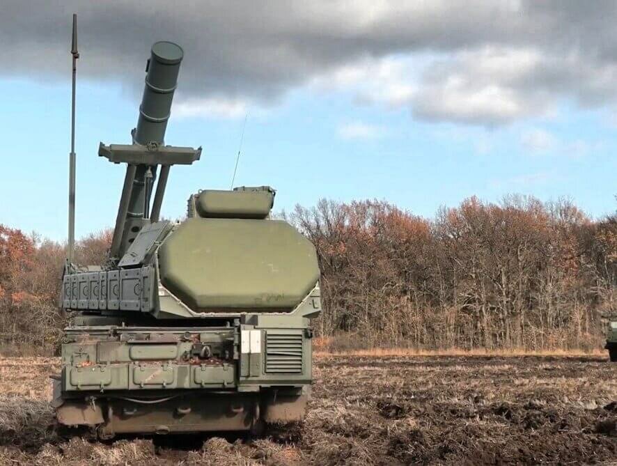 Фронтовая сводка к исходу 8 ноября