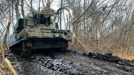 Фронтовая сводка к исходу 25 ноября