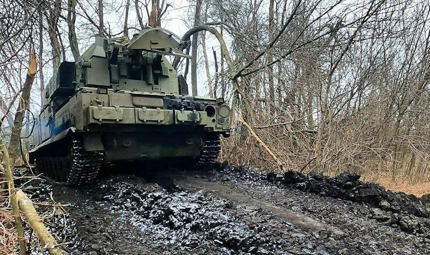 Фронтовая сводка к исходу 25 ноября