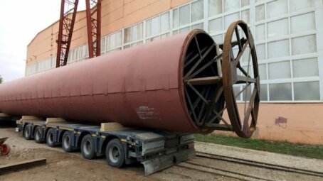 Саратовский завод РМК изготовил уникальный резервуар для нефти объемом 50 тысяч кубометров