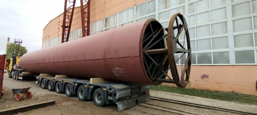 Саратовский завод РМК изготовил уникальный резервуар для нефти объемом 50 тысяч кубометров