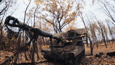 Фронтовая сводка к исходу 22 ноября