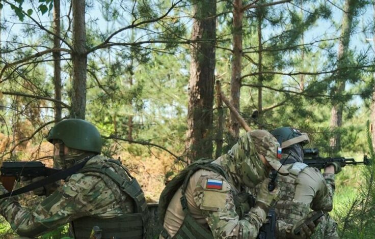 Фронтовая сводка к вечеру 14 августа