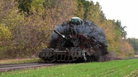 Фронтовая сводка к исходу 1 ноября