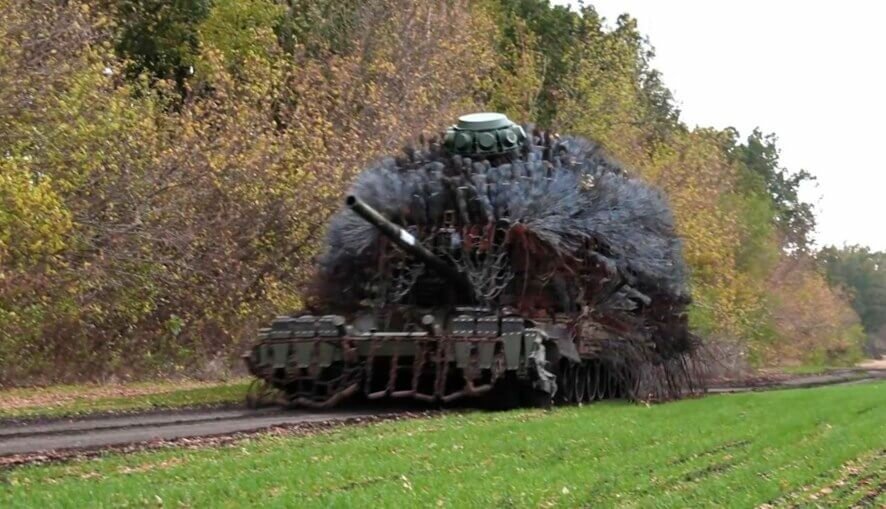 Фронтовая сводка к исходу 1 ноября