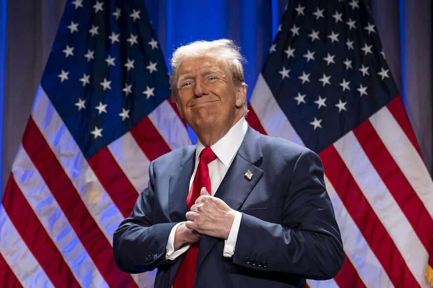 Трамп заявил о прогрессе в переговорах с Россией по Украине