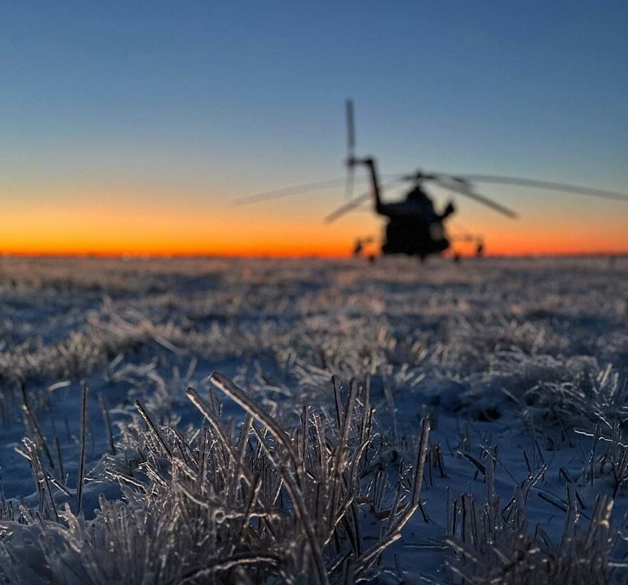 Фронтовая сводка к исходу 26 ноября