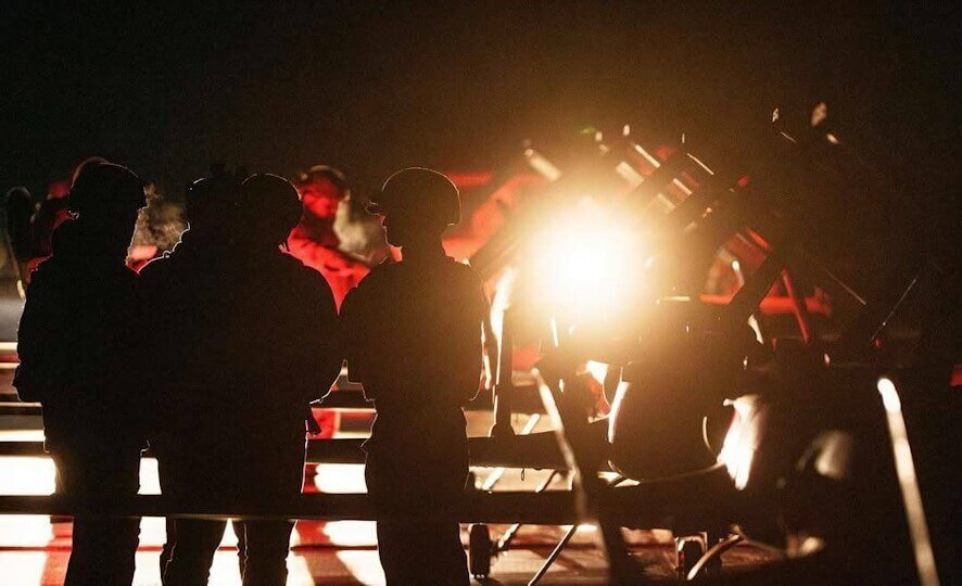 Удары ВСУ по Крыму