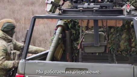 Сводка Минобороны РФ о ходе спецоперации 12 ноября. Коротко