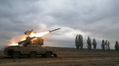 Спецоперация: Обстановка на 21 ноября