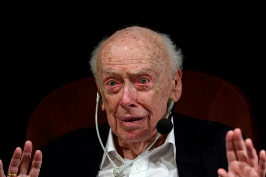 Ушёл из жизни выдающийся американский биолог Джеймс Уотсон, известный как соавтор открытия структуры ДНК