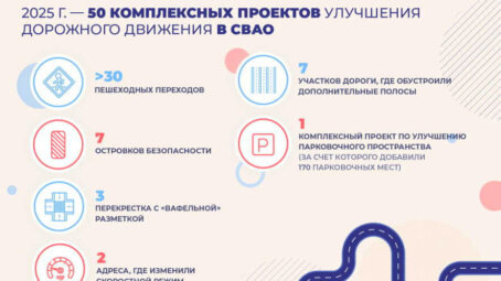 Проекты для комфортного и безопасного движения: Северо-Восточный округ столицы