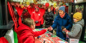 Путешествие за подарком мечты: в рамках «Путешествия в Рождество» проходит «Новогодний квест»