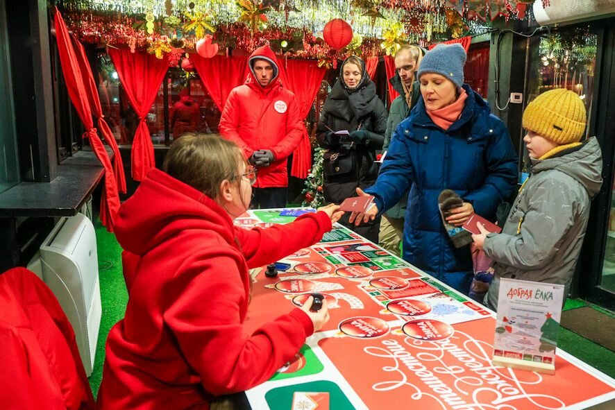 Путешествие за подарком мечты: в рамках «Путешествия в Рождество» проходит «Новогодний квест»