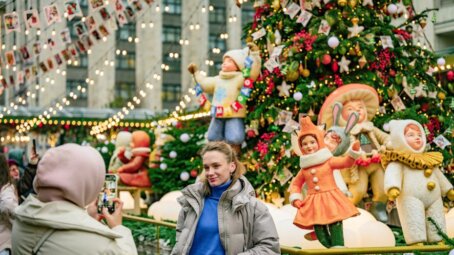 В Москве открывается фестиваль «Путешествие в Рождество»