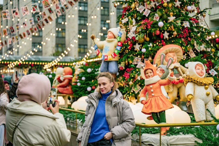 В Москве открывается фестиваль «Путешествие в Рождество»