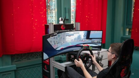 На 21 площадке «Путешествия в рождество» проходит «Гран при Московские сезоны» по симрейсингу