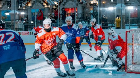 В Москве состоится благотворительный хоккейный матч в рамках фестиваля «Путешествие в Рождество»