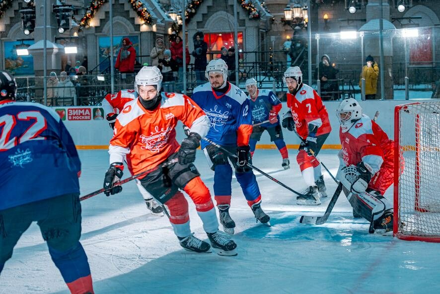 В Москве состоится благотворительный хоккейный матч в рамках фестиваля «Путешествие в Рождество»