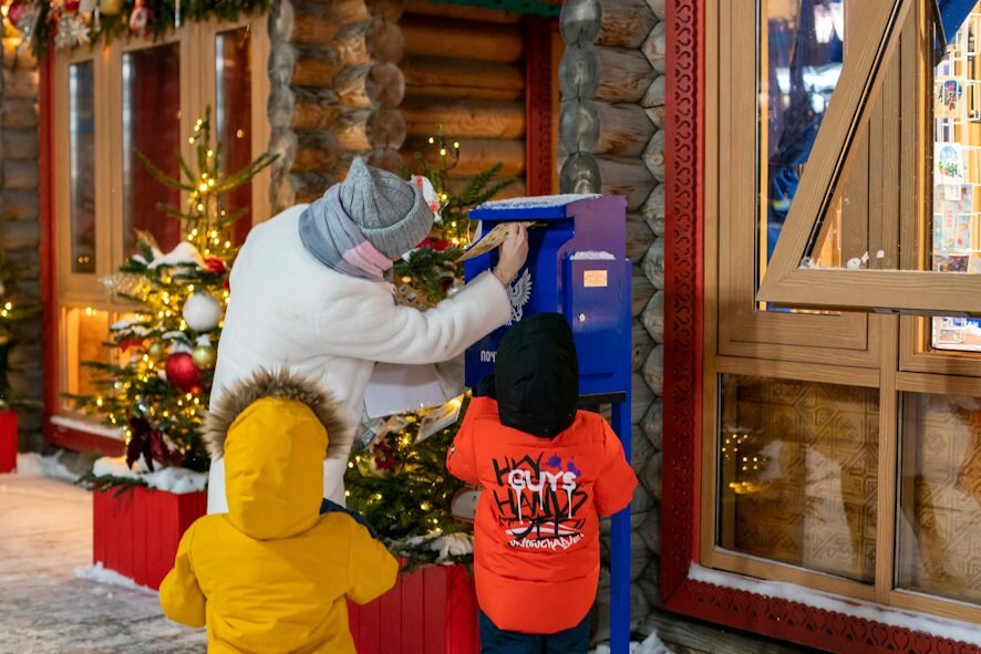 Ретрооткрытки предложат отправить на «Зимней почте» фестиваля «Путешествие в Рождество»