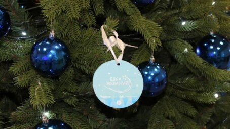 В Саратовской области «Ёлка желаний» исполняет детские мечты