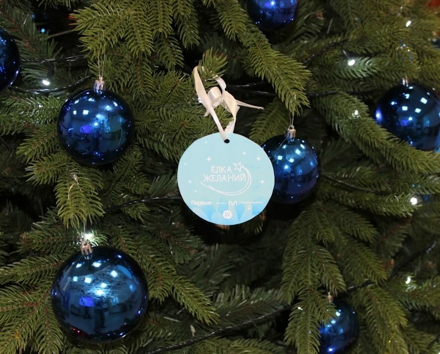 В Саратовской области «Ёлка желаний» исполняет детские мечты