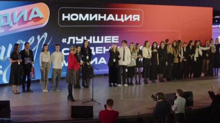 Студенческий медиацентр саратовского вуза удостоен высшей награды всероссийского конкурса