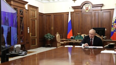 Путин провел совещание о ситуации в зоне специальной военной операции