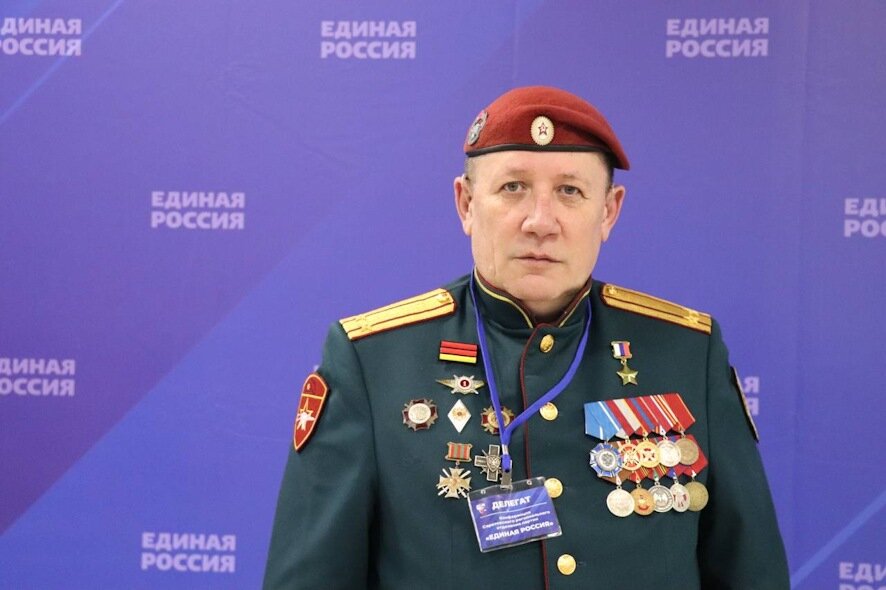 Александр Янклович отметил активное участие партии «Единая Россия» в оказании помощи СВО