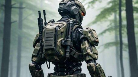 Роботы на поле боя: почему эра автономной войны всё ещё далека, несмотря на дроны над нами»