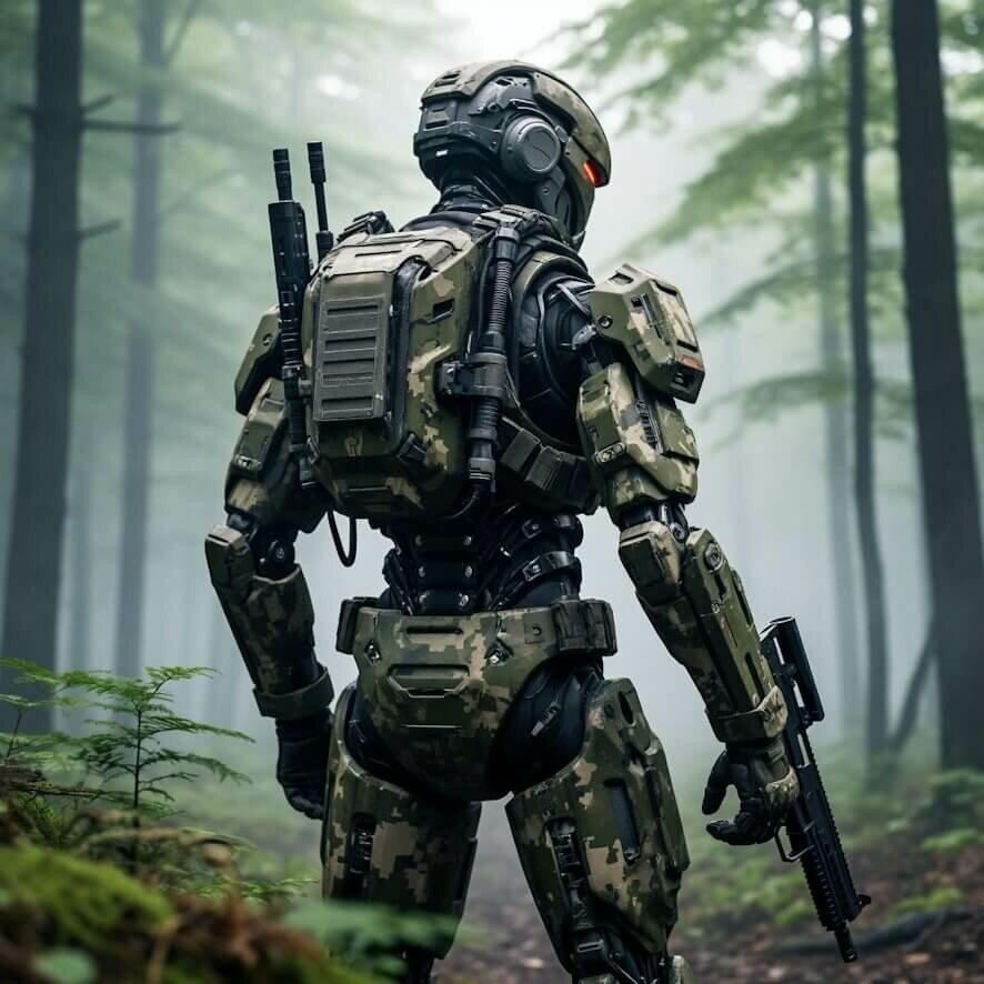 Роботы на поле боя: почему эра автономной войны всё ещё далека, несмотря на дроны над нами»