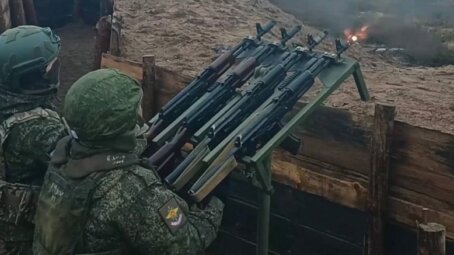 Фронтовая сводка к исходу за 25 декабря