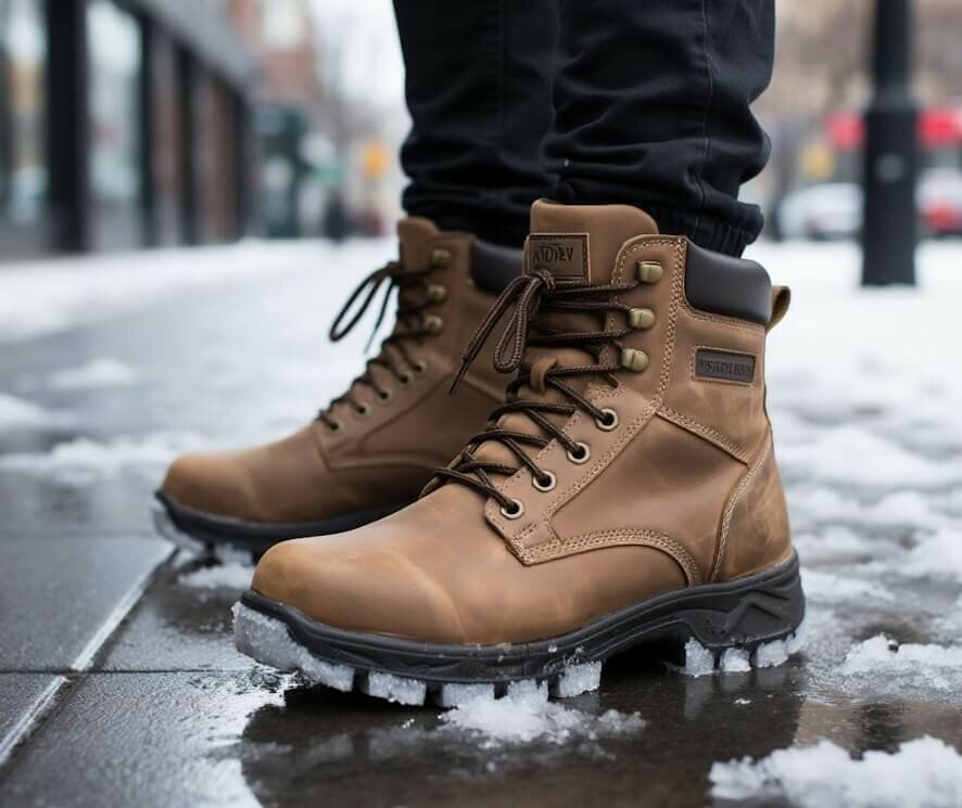 Наука уверенного шага: как не превратиться в комичного персонажа на зимнем тротуаре