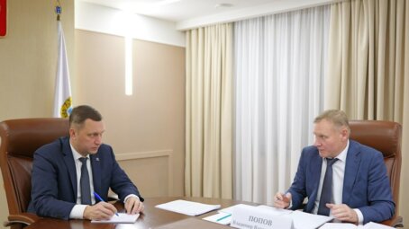 Губернатор Бусаргин рассказал о мерах поддержки педагогов и масштабной реконструкции школ в регионе