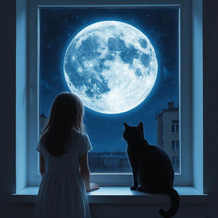 Суперлуние 4 декабря 2025: Ночная королева на минимальной дистанции