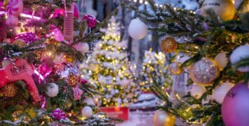 Гадания, игры, бьюти-флешмобы и мастер-классы: Зимний клуб «Москва» зовёт на Тверской бульвар, где сияют бьюти-ёлки