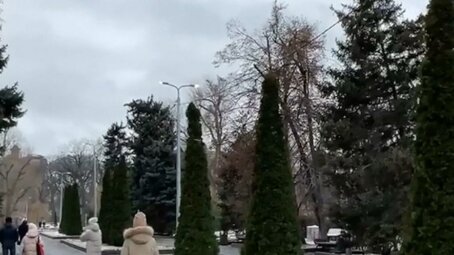 В городском парке Саратова зажглось новое освещение