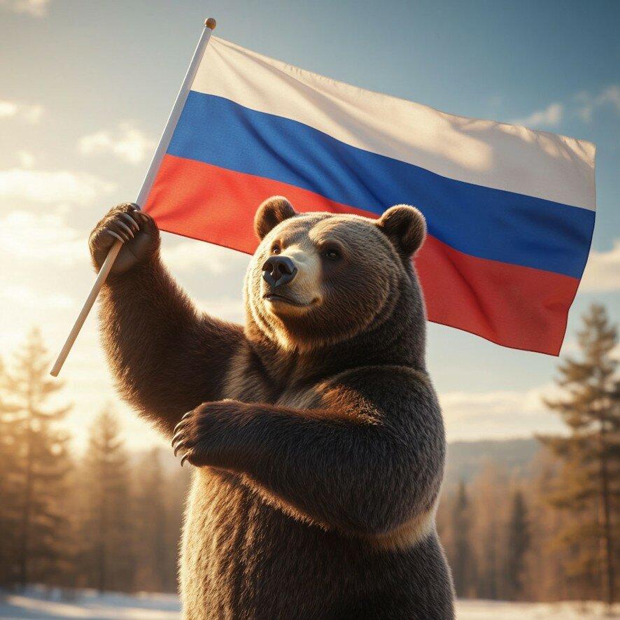 Медведь, триколор и загадочная душа: Что на самом деле считают своими символами россияне в 2025 году
