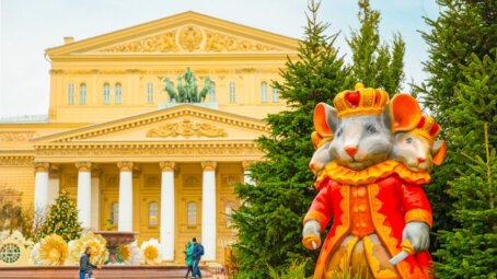 Новые праздничные локации проекта «Зима в Москве» встречают гостей