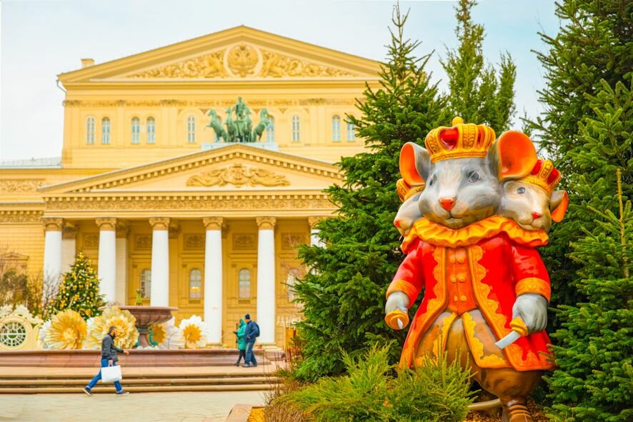 Новые праздничные локации проекта «Зима в Москве» встречают гостей