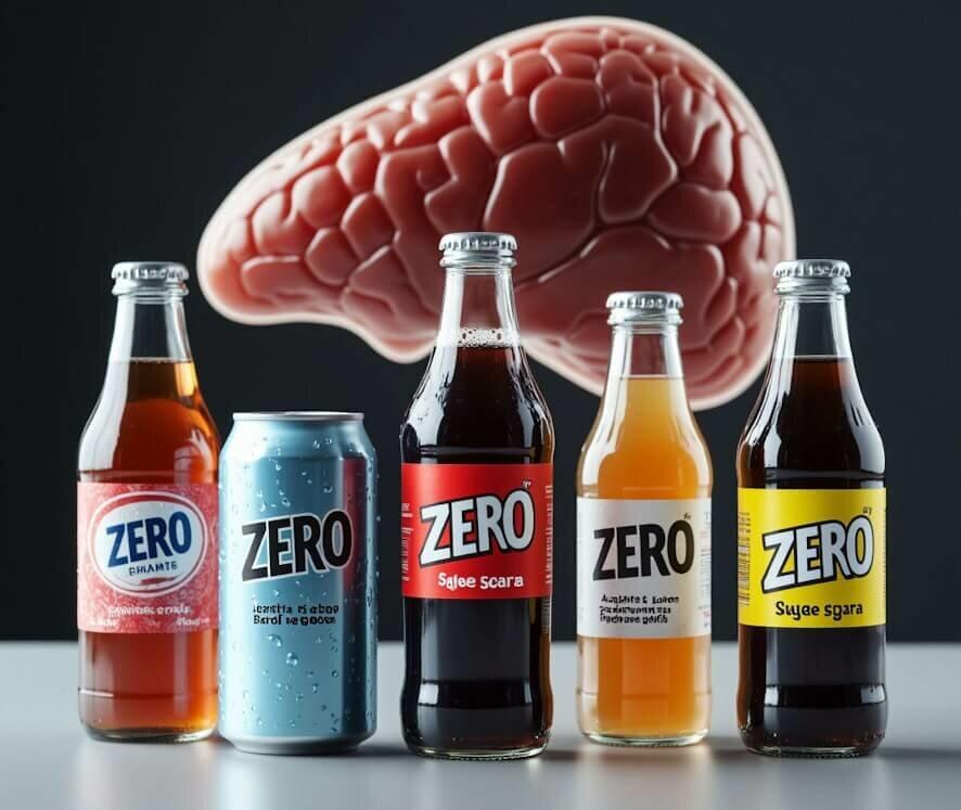 Ученые: Диетическая газировка — тайный враг печени