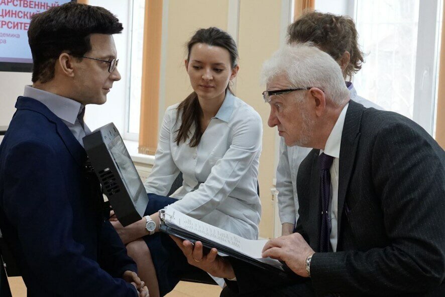 В Перми создали робота-пациента для отработки врачебных навыков в борьбе с гипертонией