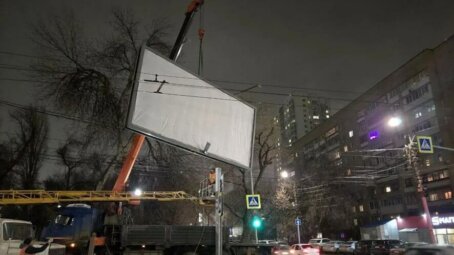 Мэр Саратова доложил о 247 оформленных объектах и сносе 54 незаконных построек за неделю