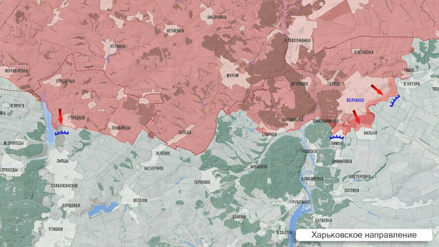 Фронтовая сводка к исходу 7 декабря
