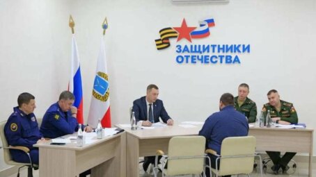 Роман Бусаргин по традиции в первую субботу месяца провел личный прием участников СВО и членов их семей