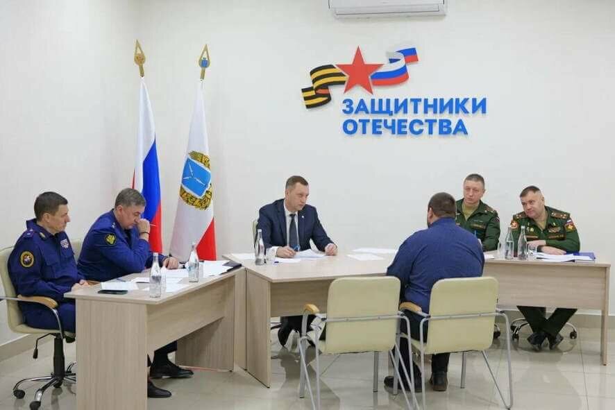 Роман Бусаргин по традиции в первую субботу месяца провел личный прием участников СВО и членов их семей