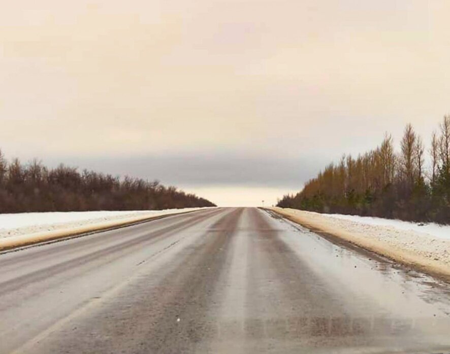 На уборку первого снега в Саратовской области вывели 66 единиц спецтехники
