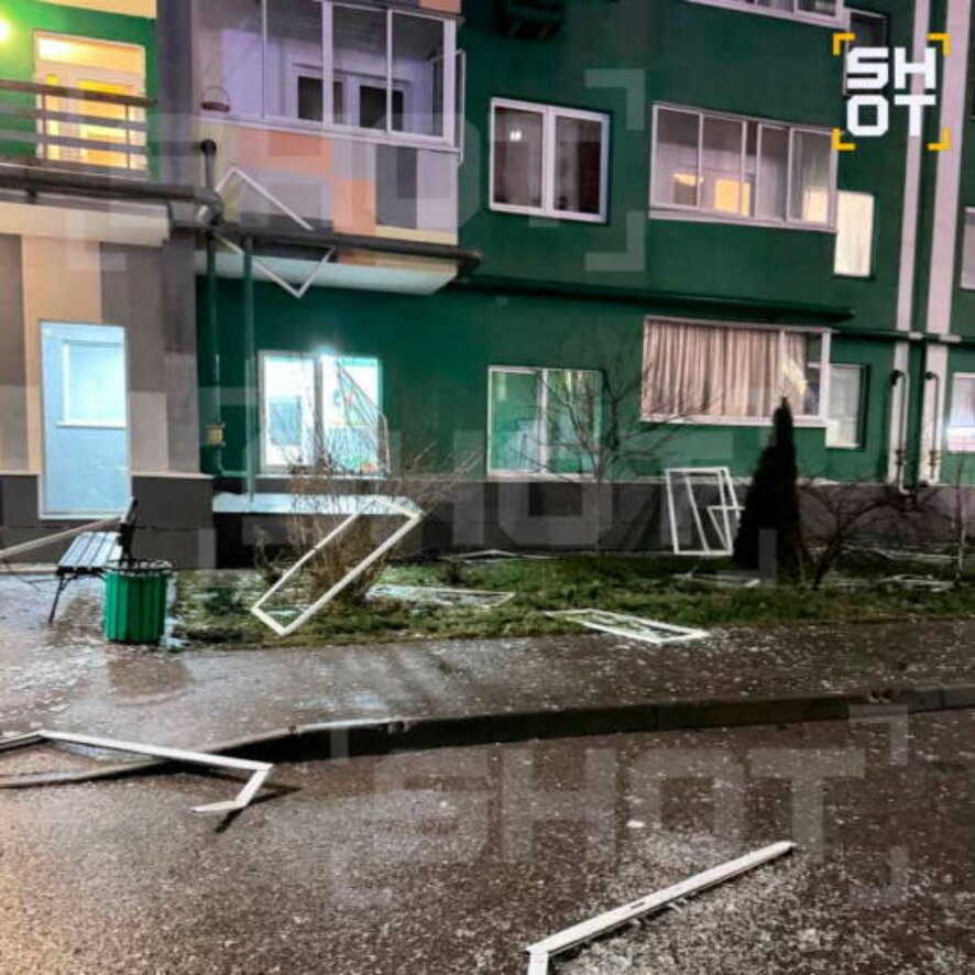 ВСУ ночью атаковали жилой дом в Твери — семь человек пострадали