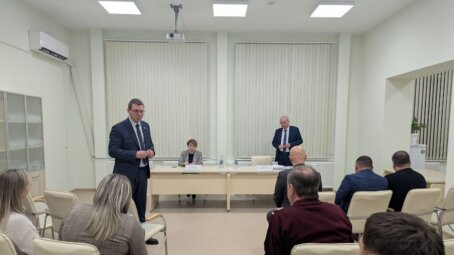 В микрорайоне Авиатор обсудили благоустройство и перспективы развития с жителями